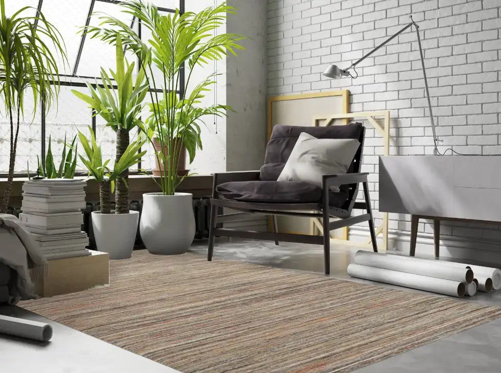 Loloi Jamie JEM-01 Natural Multi Area Rug | Carpetmart.com