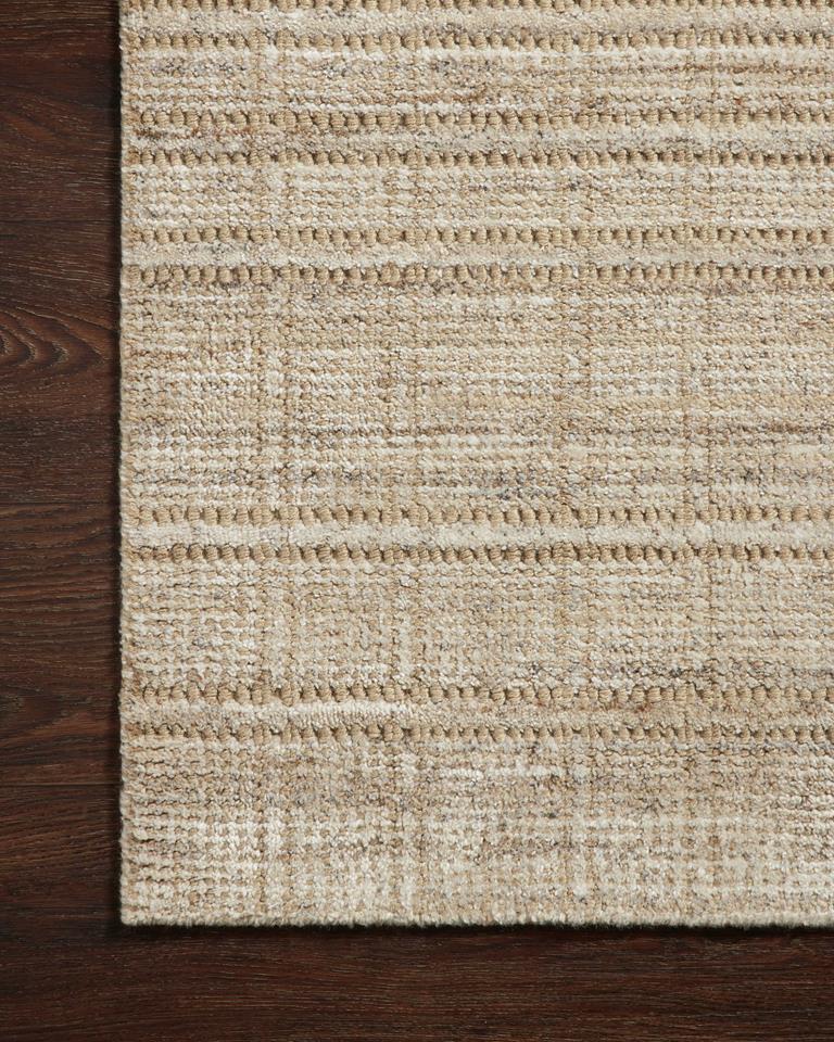 Loloi Jamie JEM-01 Natural Sand Area Rug | Carpetmart.com - Carpet