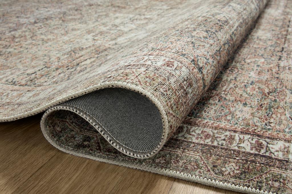 Jules JUL-09 Ink Terracotta Area Rug Chris Loves Julia x Loloi Carpet  Mart