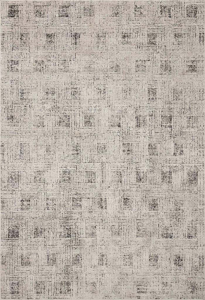 Loloi II Kamala KAM-01 Grey Graphite Area Rug | Carpetmart.com