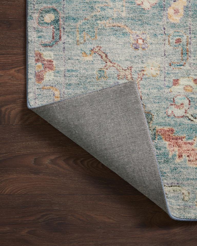 Loloi II Margot MAT-06 Denim Multi Area Rug | Carpetmart.com