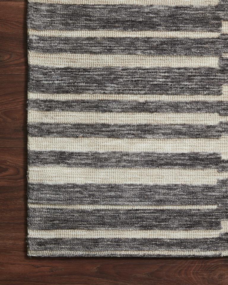 Loloi II Neda NED-06 Natural Slate Area Rug | Carpetmart.com