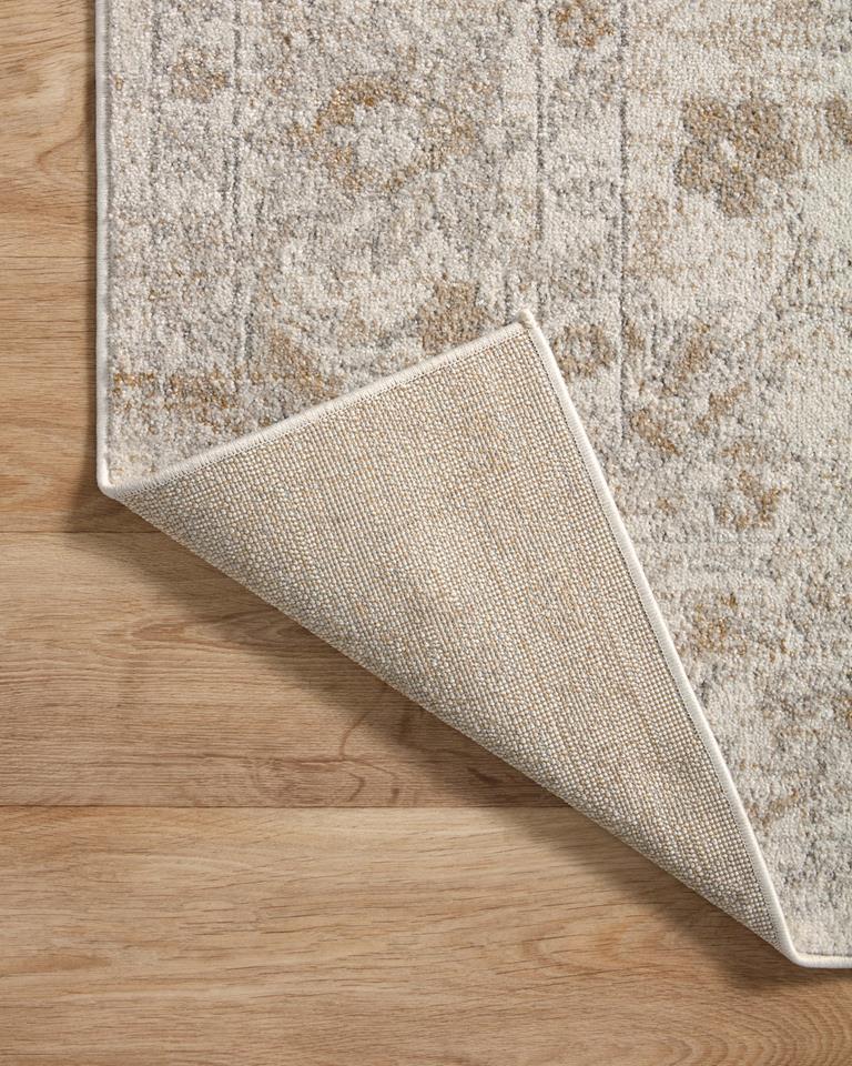 Loloi II Odette ODT-03 Ivory Beige Area Rug Backing