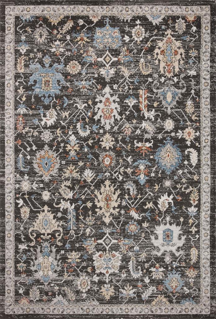 Loloi II Odette ODT-04 Charcoal Multi Area Rug