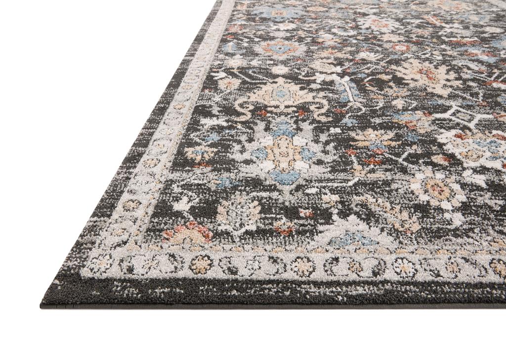 Loloi II Odette ODT04 Charcoal Multi Area Rug
