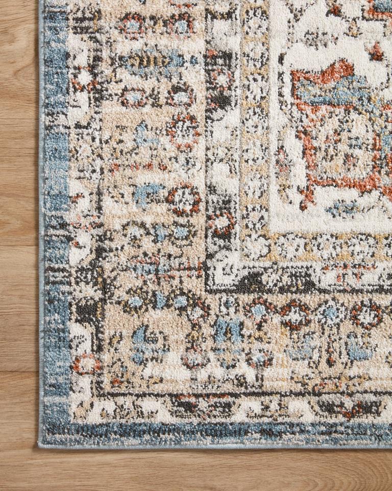 Loloi II Odette ODT-06 Sky Multi Area Rug | Carpetmart.com
