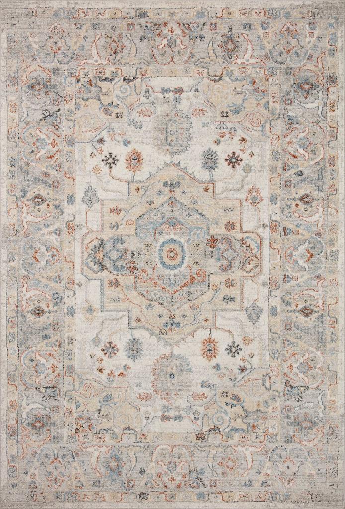 Loloi II Odette ODT-09 Ivory Multi Area Rug