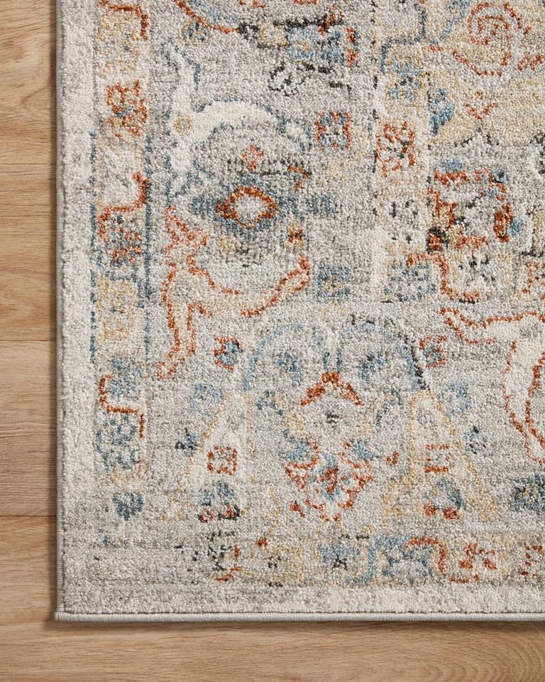 Loloi II Odette ODT-09 Ivory Multi Area Rug | Carpetmart.com
