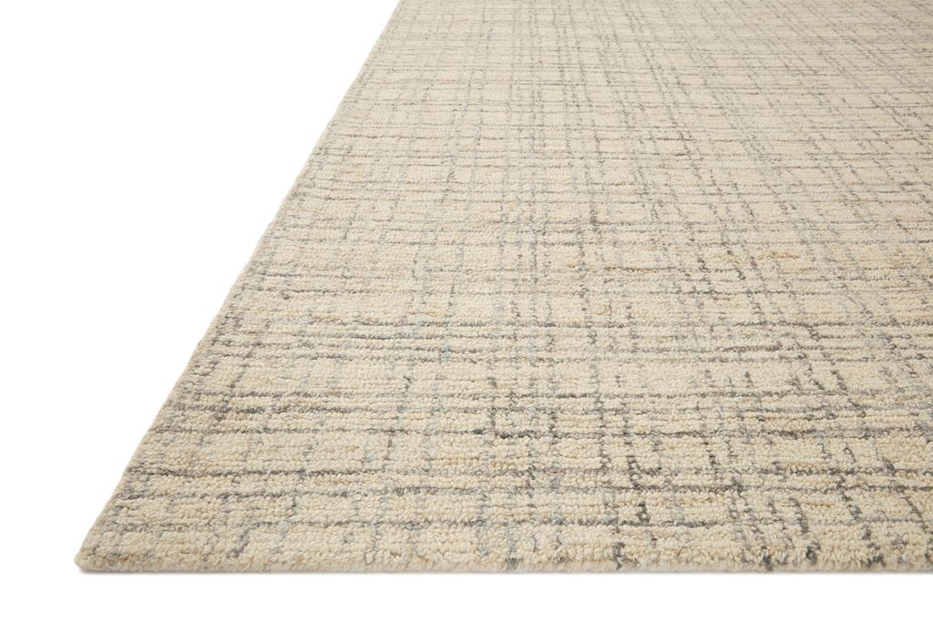 Polly POL-03 Antique Mist Area Rug Angle