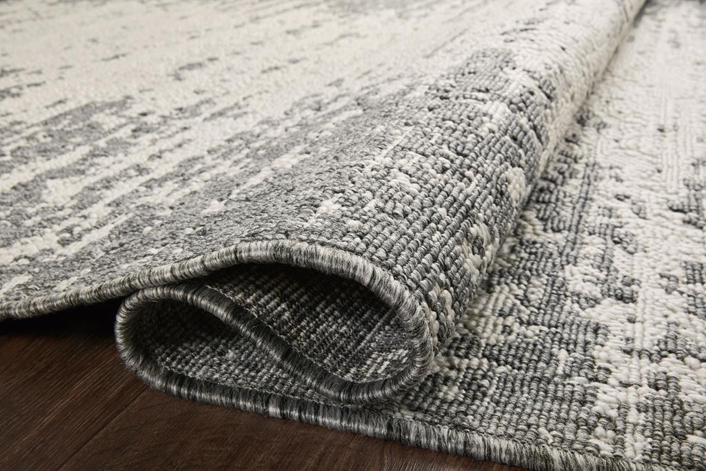 Loloi II Rainier RAI-01 Ivory Grey Area Rug Pile