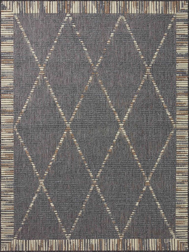 Loloi II Rainier RAI-09 Slate Multi Area Rug