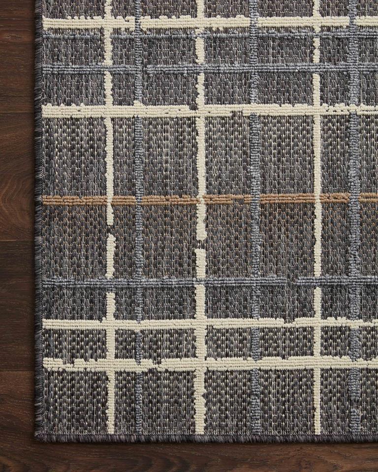 Loloi II Rainier RAI-11 Charcoal Multi Area Rug | Carpetmart.com