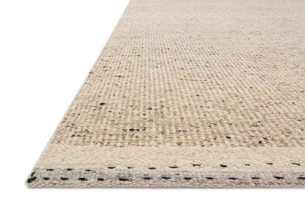 Loloi Sloane SLN-01 Natural Area Rug Angle