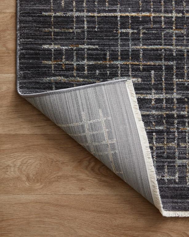 レクシーミックス　nook スポア Loloi Soho SOH-01 Onyx Silver Area Rug | Carpetmart.com - Carpet
