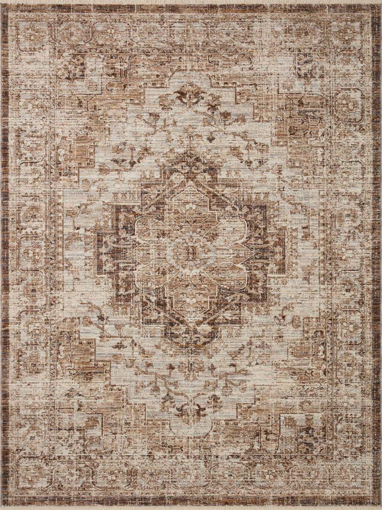 Loloi II Sorrento SOR-03 Mocha Multi Area Rug | Carpetmart.com