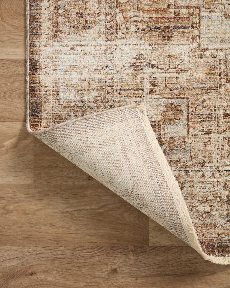 Loloi II Sorrento SOR-03 Mocha Multi Area Rug | Carpetmart.com