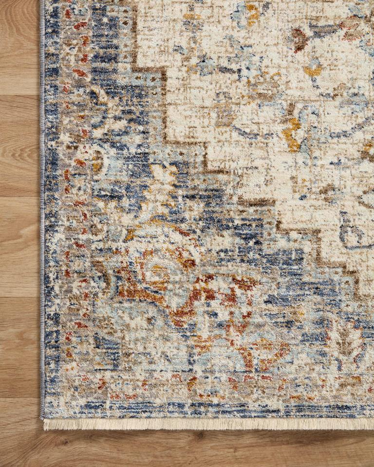Loloi II Sorrento SOR-05 Ivory Fiesta Area Rug | Carpetmart.com