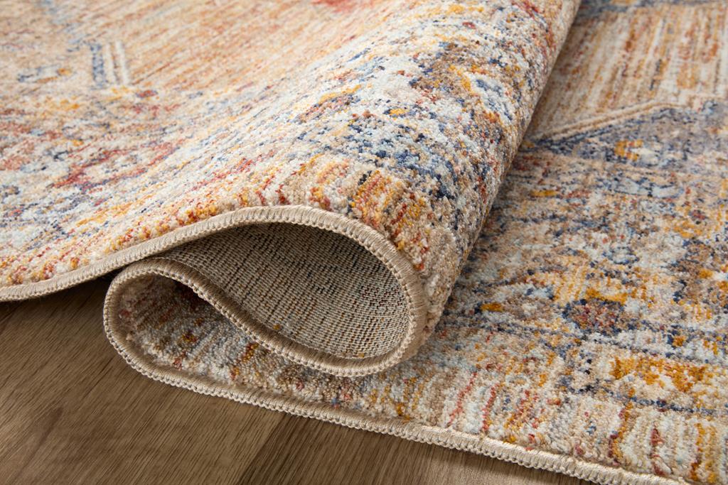 Loloi II Sorrento SOR-06 Multi Sunset Area Rug Pile