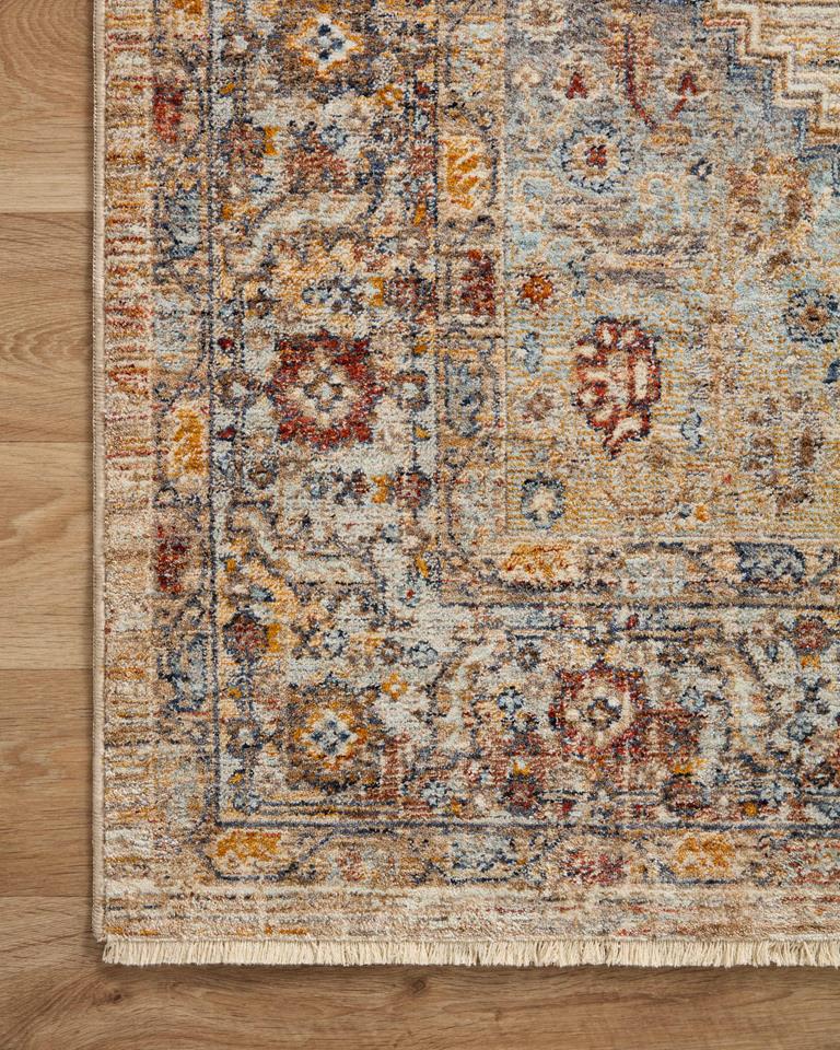 Loloi II Sorrento SOR-06 Multi Sunset Area Rug | Carpetmart.com