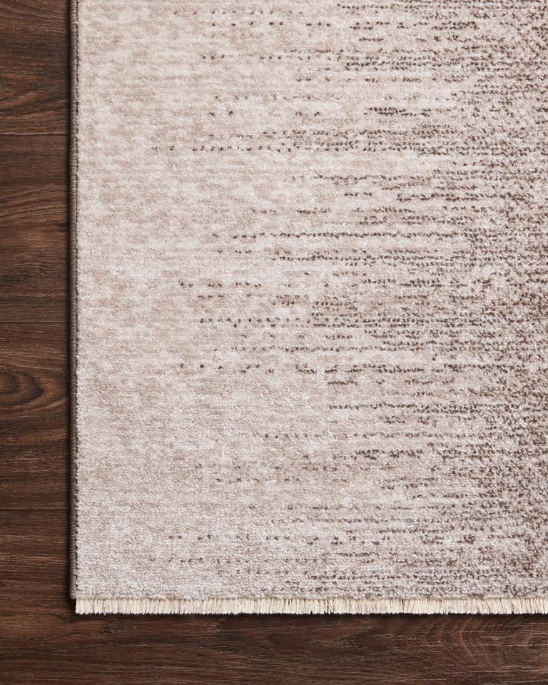 Loloi II Vance VAN-02 Taupe Dove Area Rug Corner