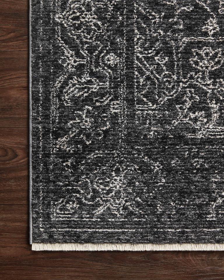 Loloi II Vance VAN-03 Charcoal Dove Area Rug | Carpetmart.com