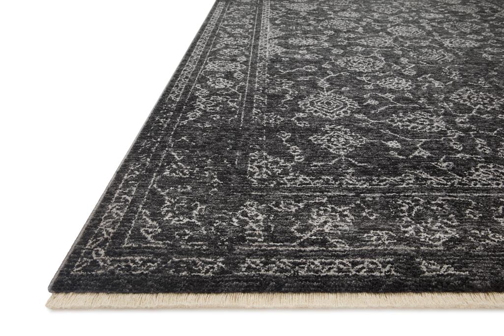 Loloi II Vance VAN-09 Charcoal Dove Area Rug | Carpetmart.com