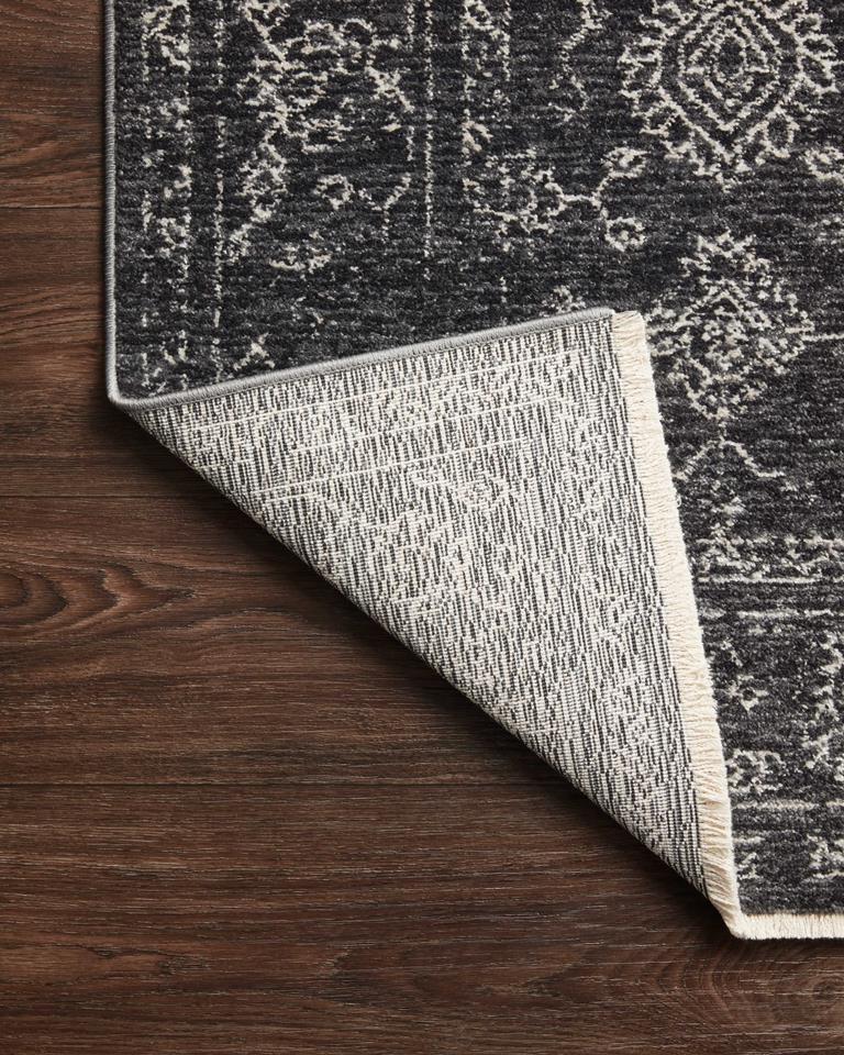 Loloi II Vance VAN-09 Charcoal Dove Area Rug | Carpetmart.com
