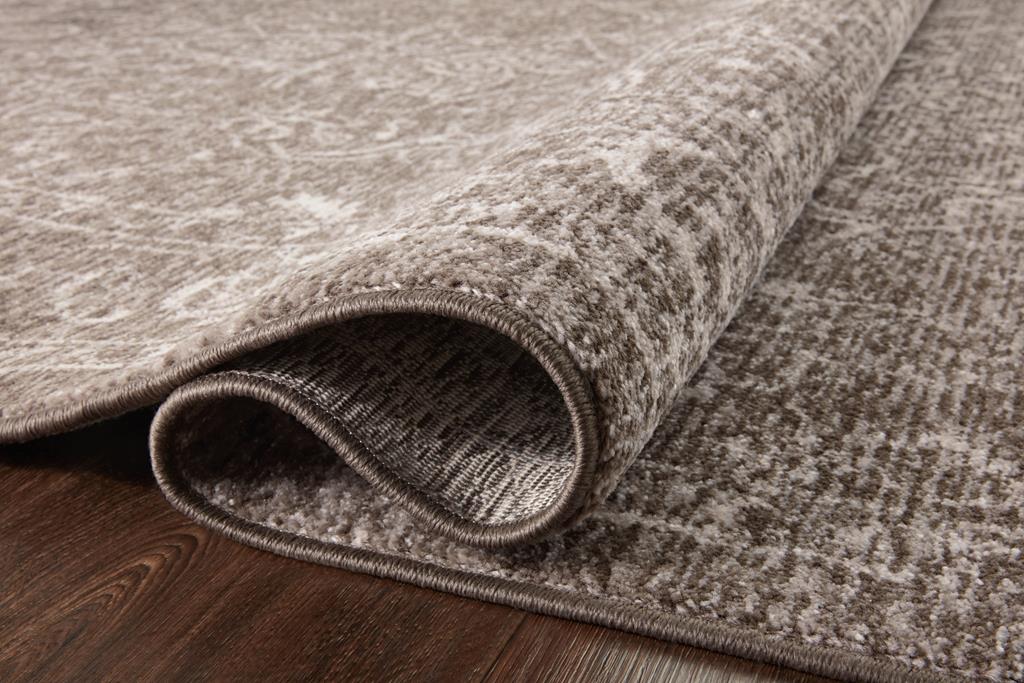 Loloi II Vance VAN-08 Taupe Dove Area Rug Pile