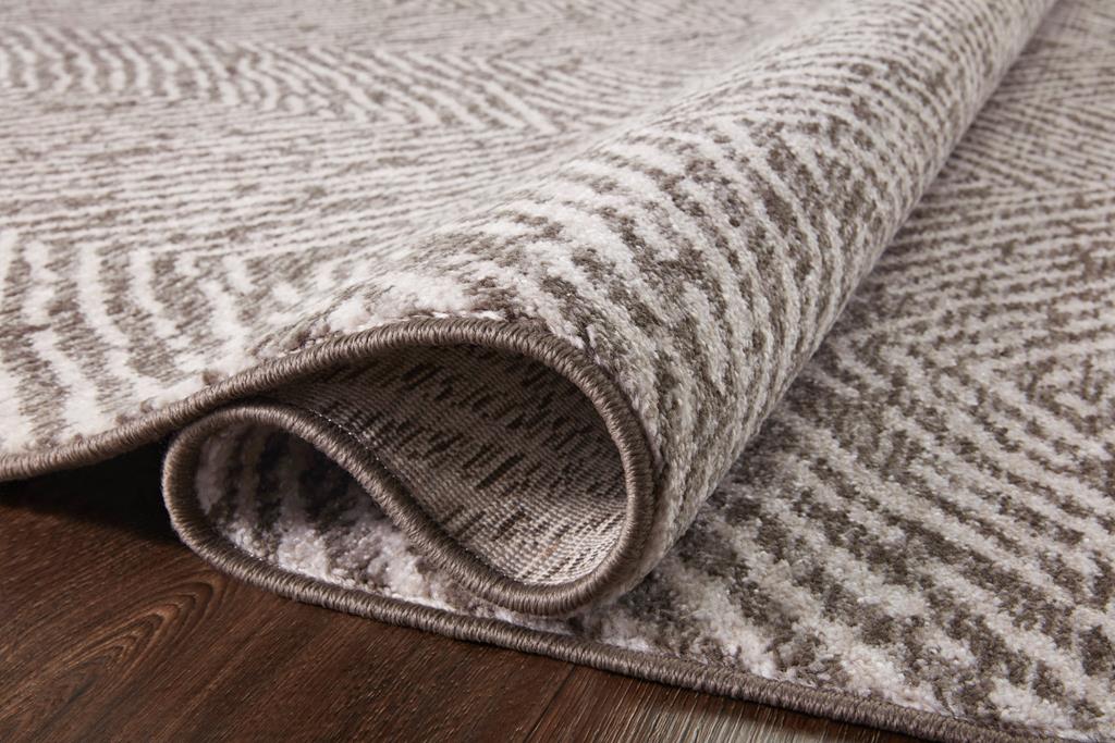 Loloi II Vance VAN-10 Taupe Dove Area Rug Pile