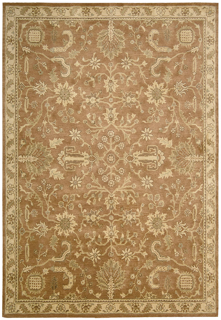 Jaipur JA45 Terracotta Area Rug by Nourison