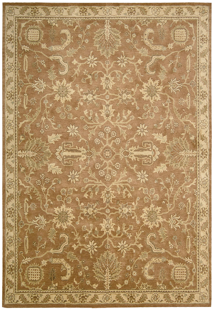 Jaipur JA45 Terracotta Area Rug by Nourison