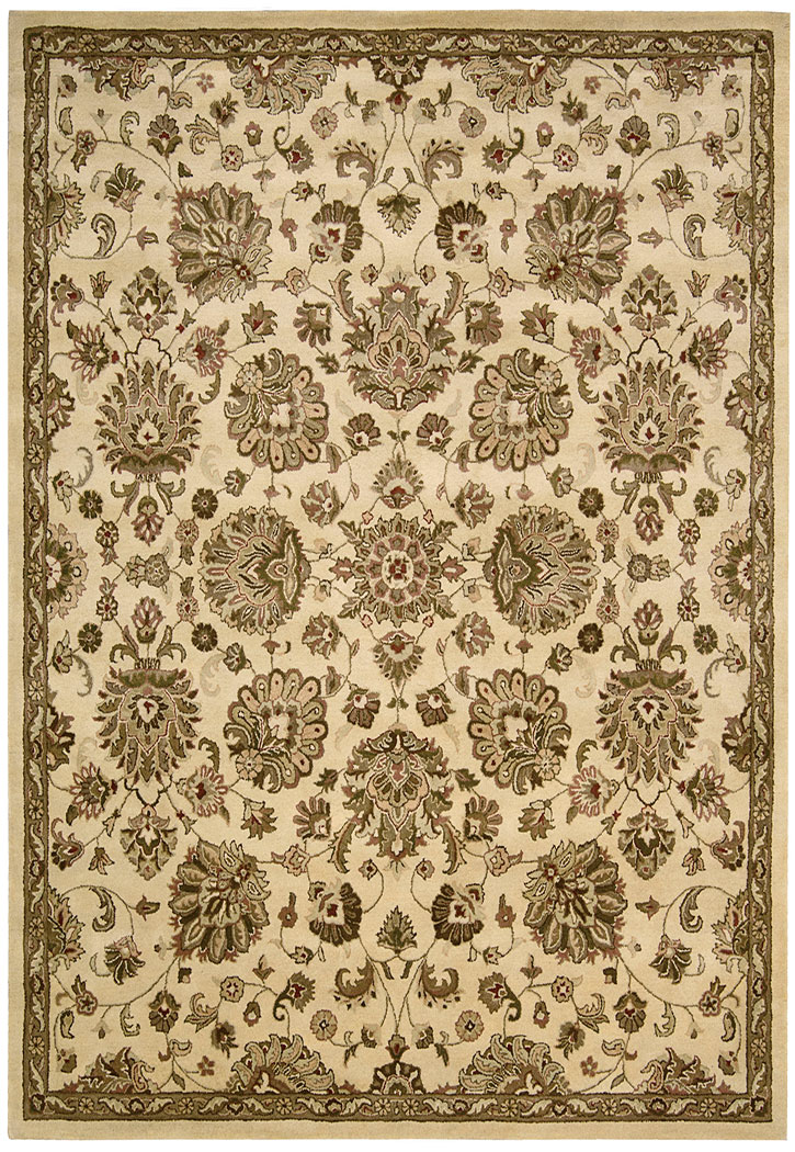 Jaipur JA47 Ivory Area Rug by Nourison