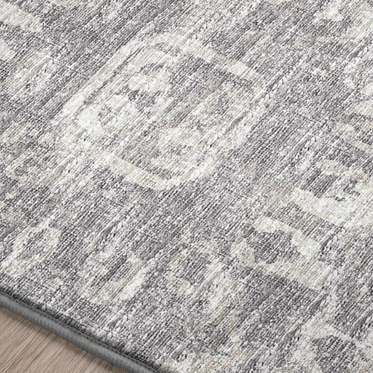 Dalyn Aberdeen AB1 Flannel Area Rug Edge