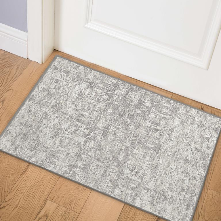 Dalyn Aberdeen AB1 Flannel Scatter Area Rug Room Scene