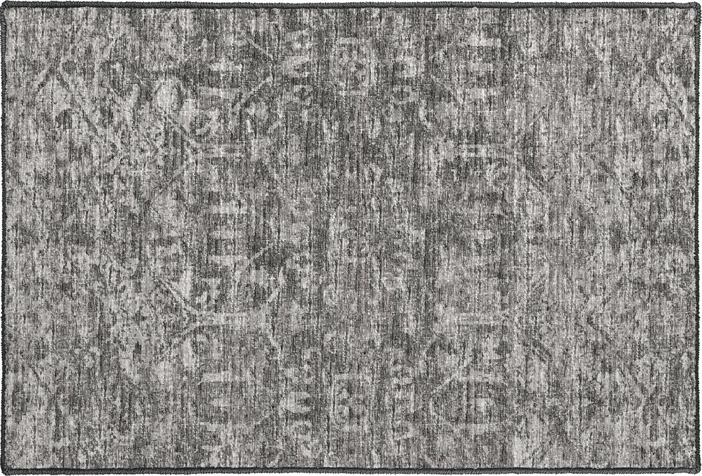 Dalyn Aberdeen AB1 Graphite Scatter Area Rug