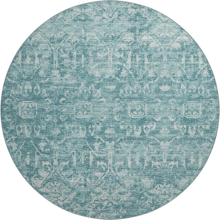 Dalyn Aberdeen AB1 Seaside Round Area Rug