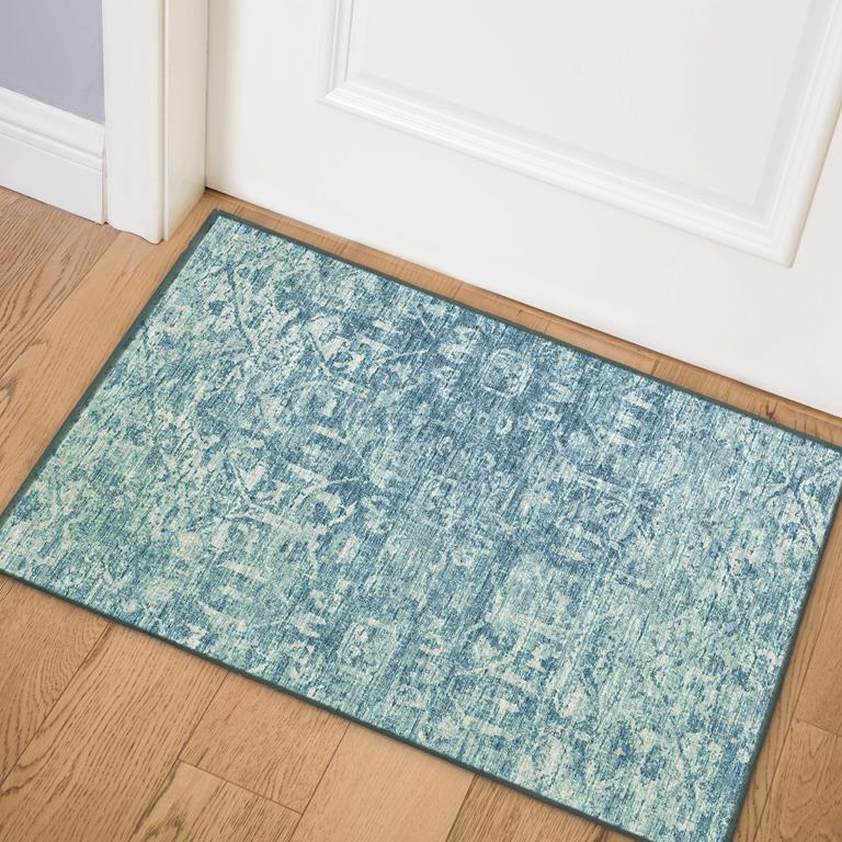 Dalyn Aberdeen AB1 Seaside Scatter Area Rug Room Scene