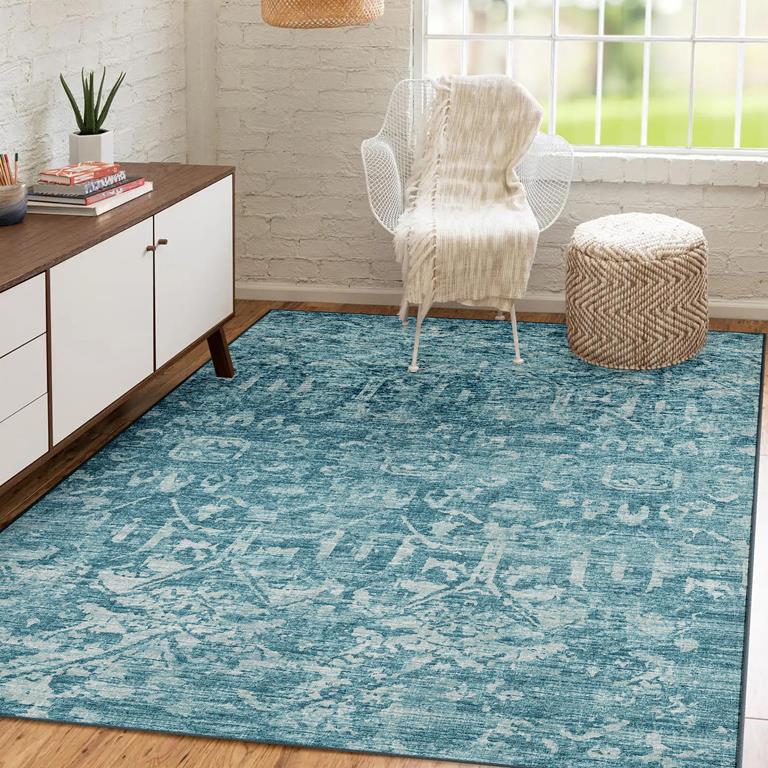 Dalyn Aberdeen AB1 Seaside Area Rug Room Scene