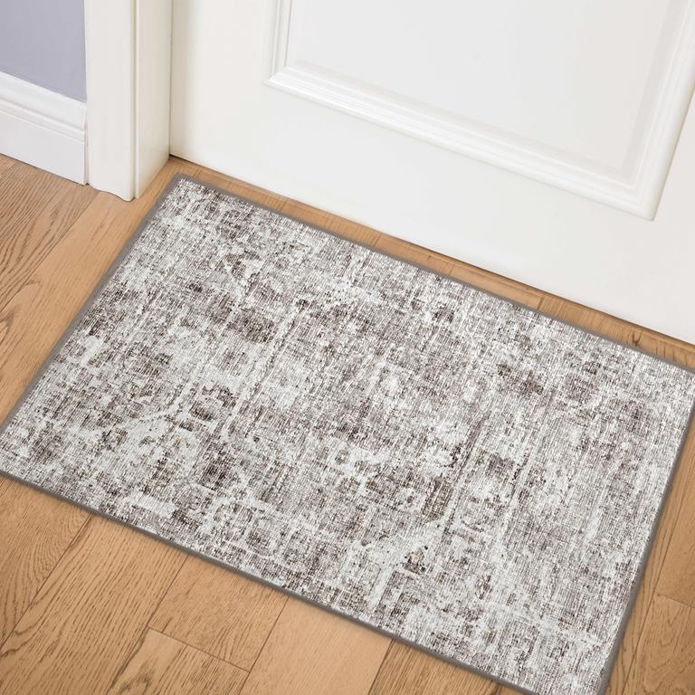 Dalyn Aberdeen AB2 Coffee Scatter Area Rug Room Scene