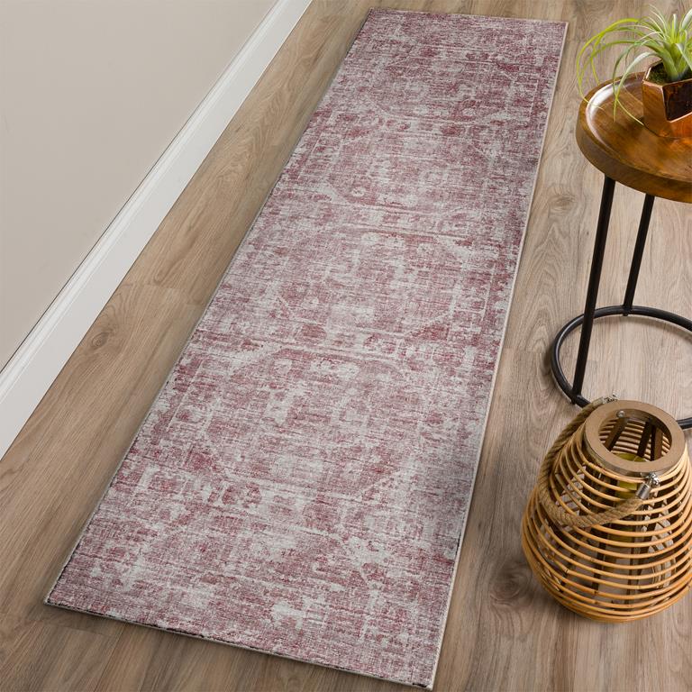 Dalyn Aberdeen AB2 Rose Runner Area Rug