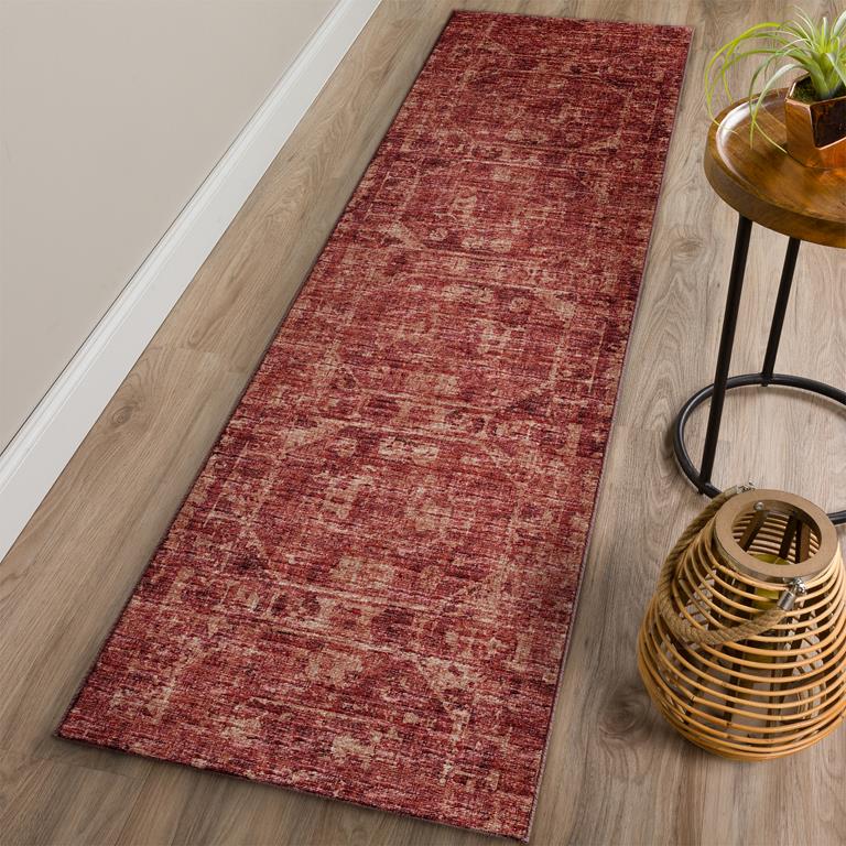 Dalyn Aberdeen AB2 Paprika Runner Area Rug