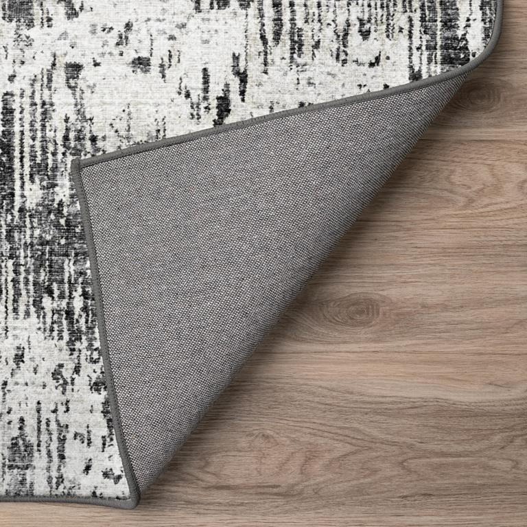 Dalyn Camberly CM1 Graphite Area Rug Backing