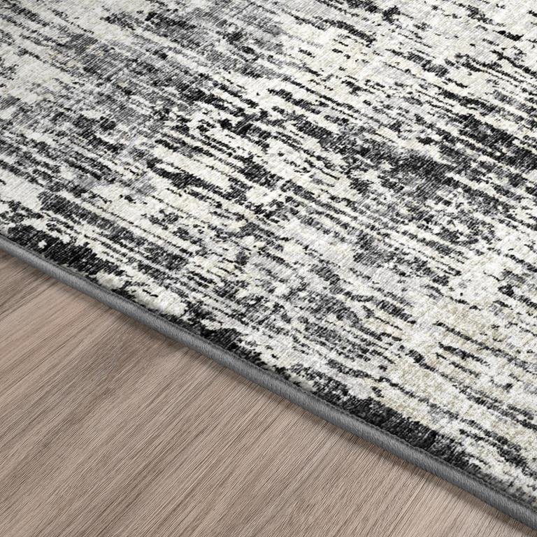 Dalyn Camberly CM1 Graphite Area Rug Edge