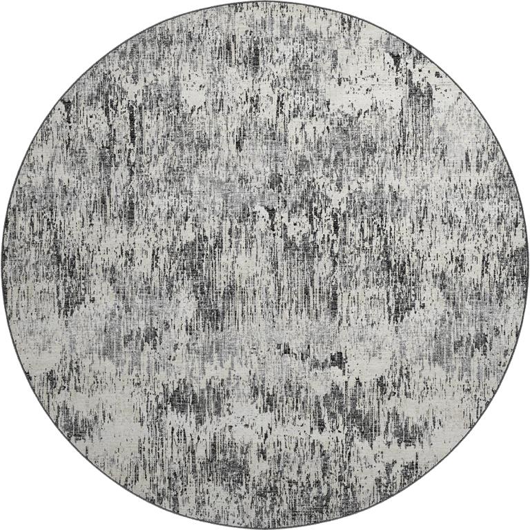 Dalyn Camberly CM1 Graphite Round Area Rug