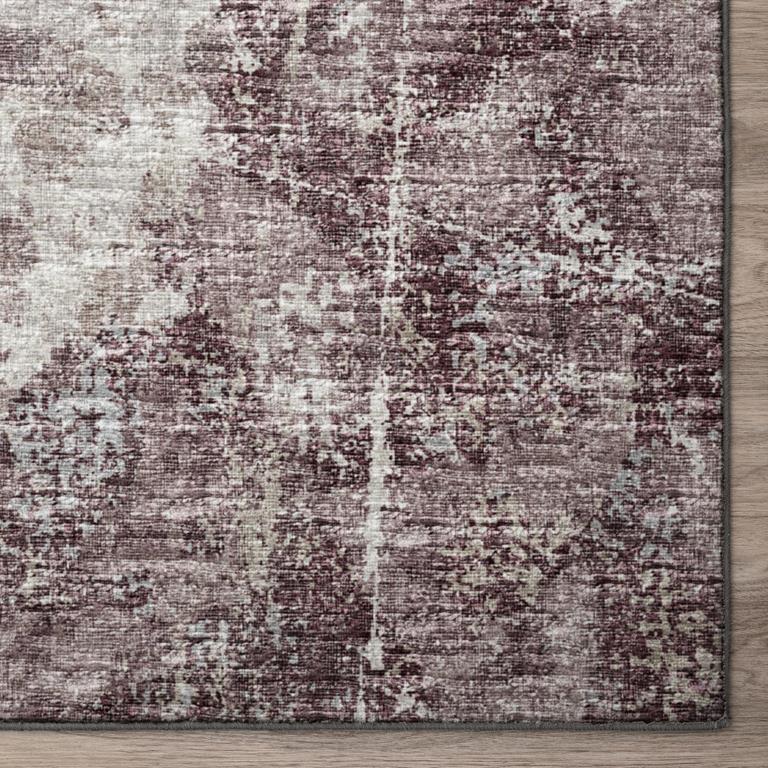 Dalyn Camberly CM3 Merlot Area Rug Corner