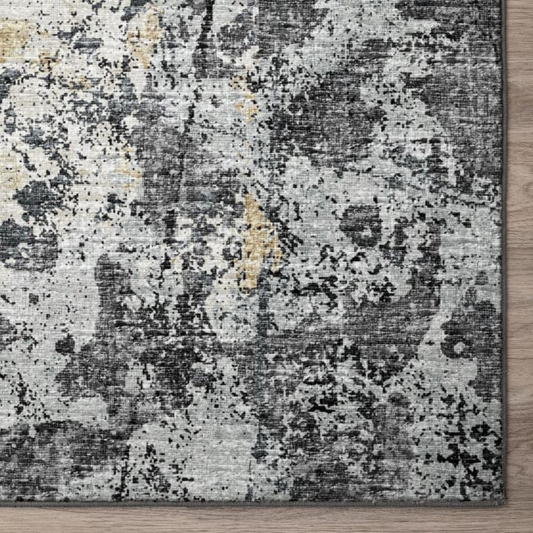 Dalyn Camberly CM3 Midnight Area Rug Corner