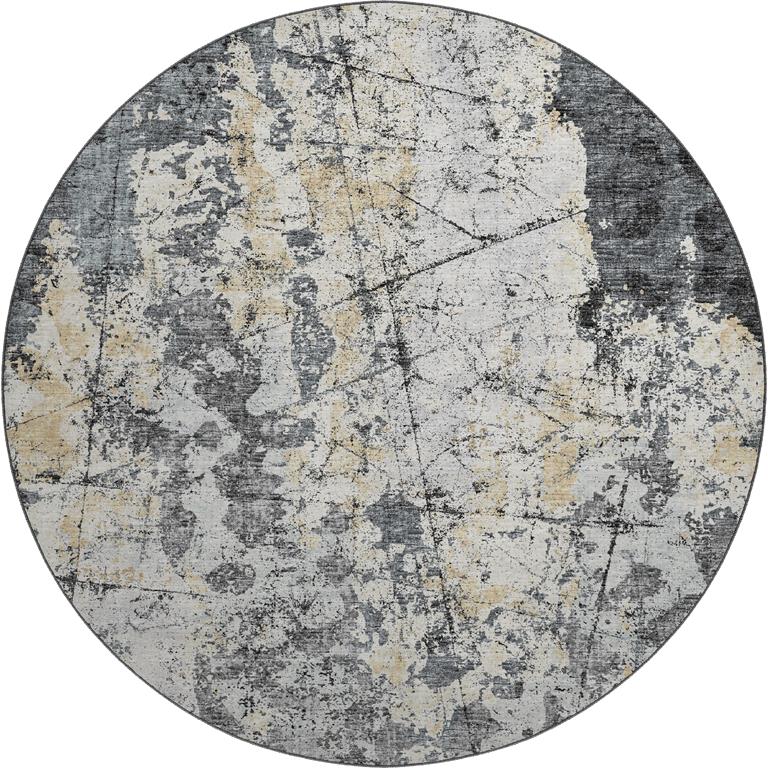 Dalyn Camberly CM3 Midnight Round Area Rug