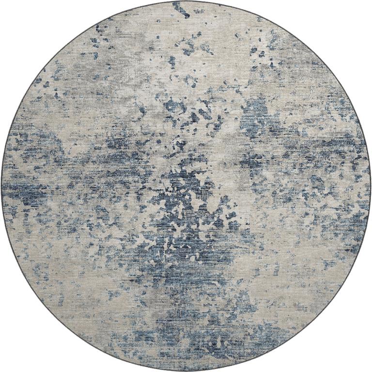 Dalyn Camberly CM5 Ink Round Area Rug