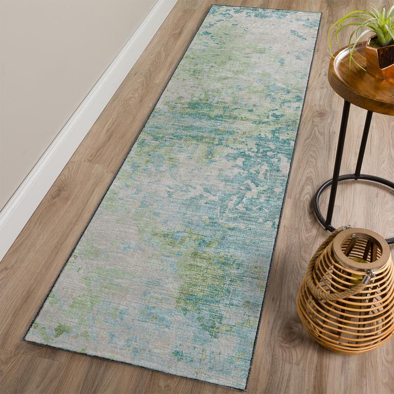 Dalyn Camberly CM5 Meadow Runner Area Rug Room Scene