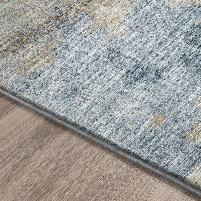 Dalyn Camberly CM6 Indigo Area Rug Edge